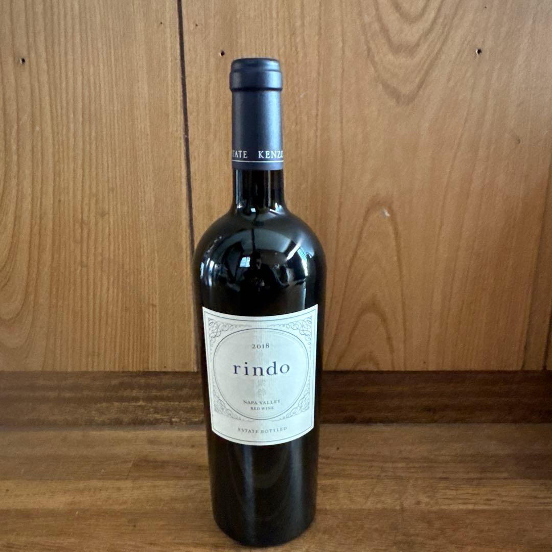 KENZO ESTATE rindo（紫鈴）2018 赤ワイン 750ml☆ - メルカリ