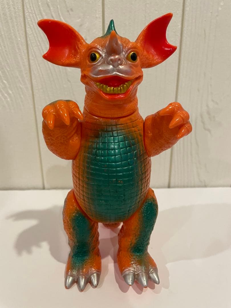 ブルマァク バラゴン ソフビ 昭和レトロ ビンテージ ゴジラの怪獣