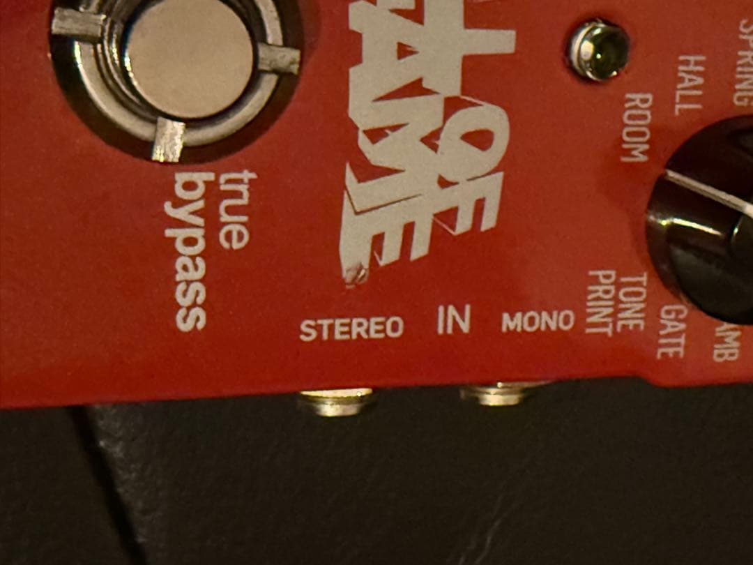 tc electronic HALL OF FAME リバーブエフェクター