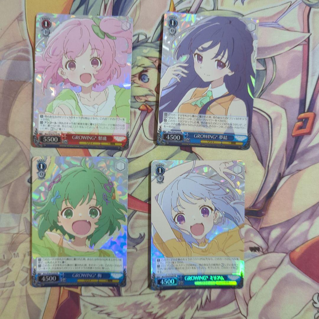 【匿名配送】ヴァイス GROWING* PR コンプセット