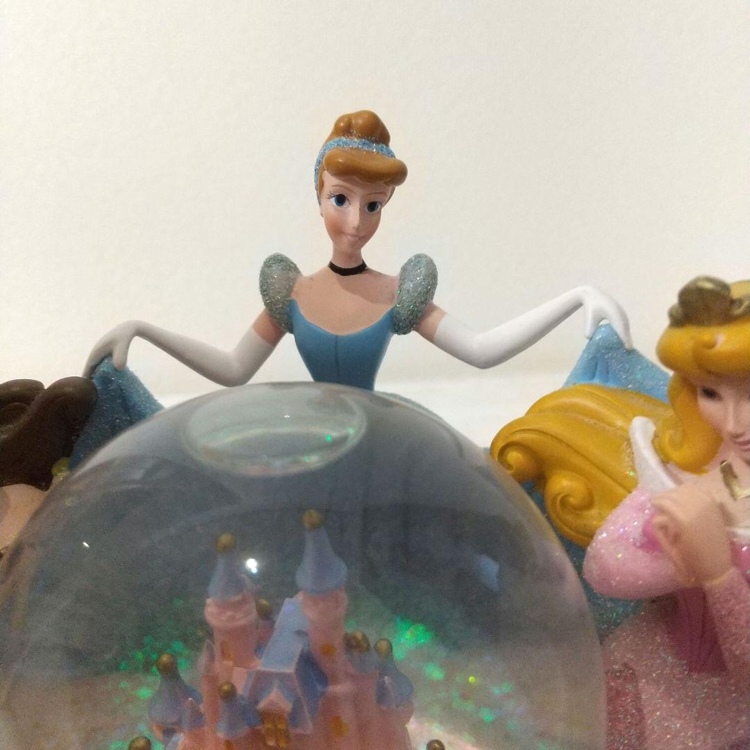 ディズニープリンセス スノードーム スノーグローブ オルゴール