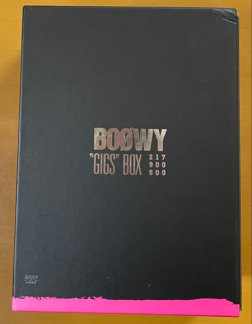 DVD】BOOWY/GIGS