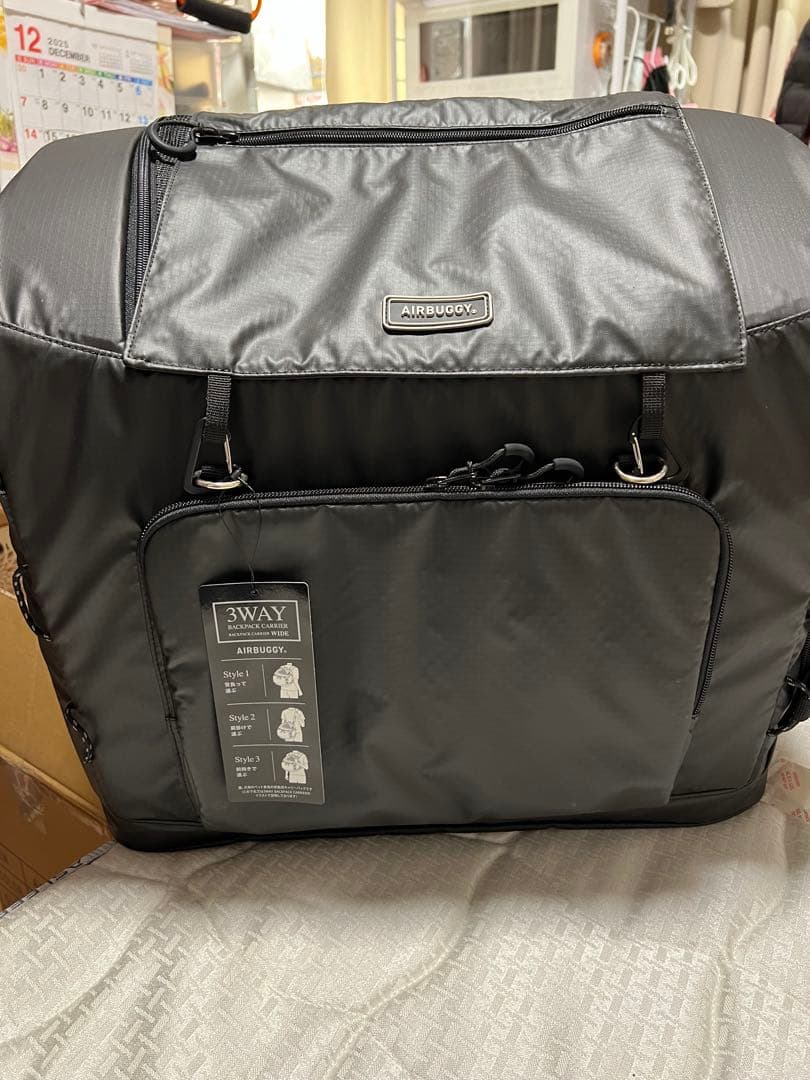 【新品】エアバギー リュック　ワイド 楽天市場】正規品 エアバギー スリーウェイ バックパック キャリー