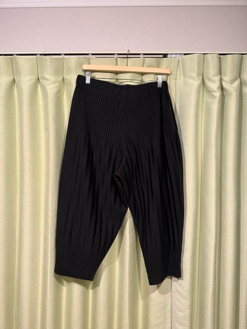 HOMME PLISSÉ ISSEY MIYAKEサルエルパンツ／サイズ2
