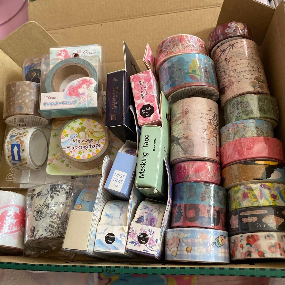 マスキングテープまとめ売り - メルカリ