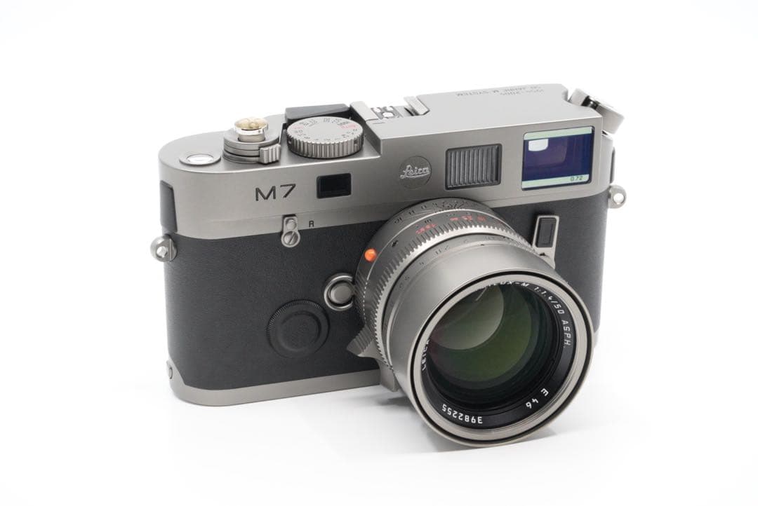 ライカ M3 ブラックペイント OH済 ダブルストローク Black Paint Leica