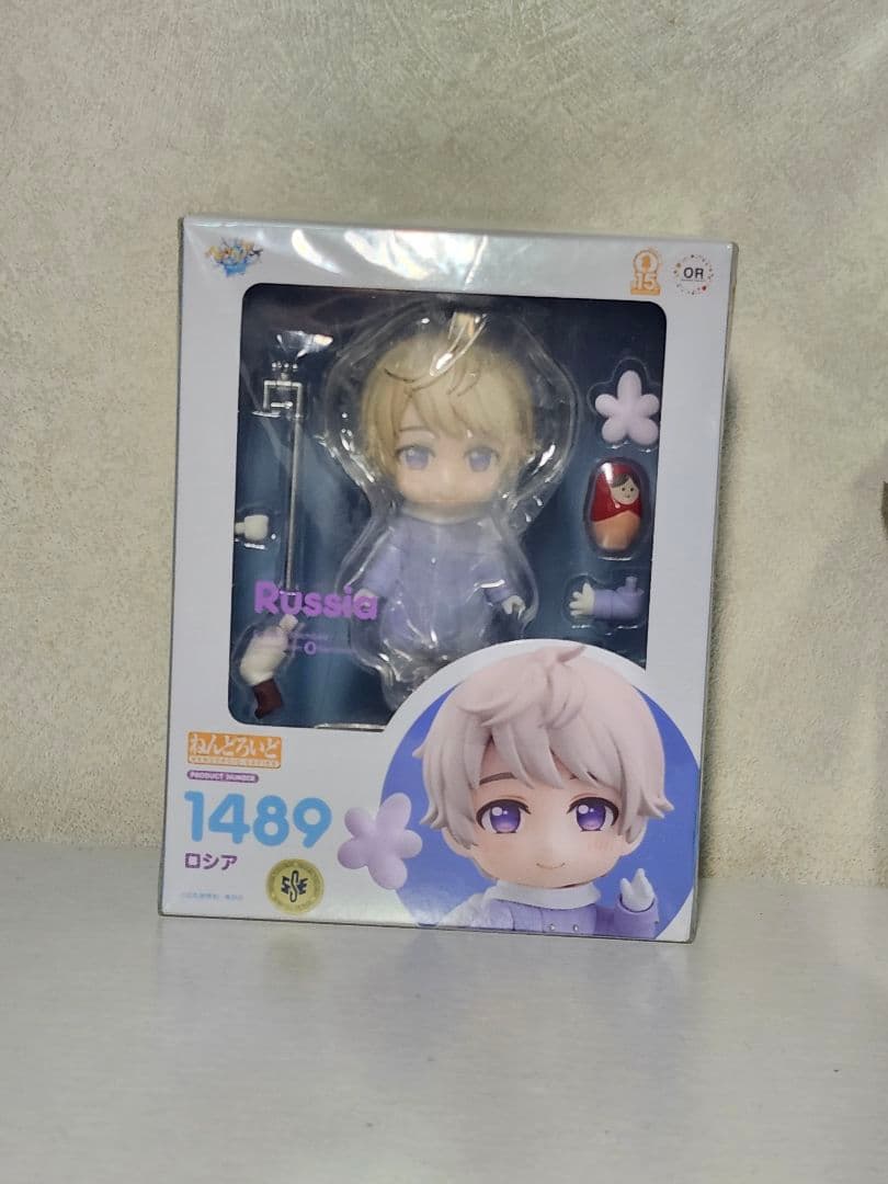 ヘタリア 1489 ロシア フィギュア ねんどろいど