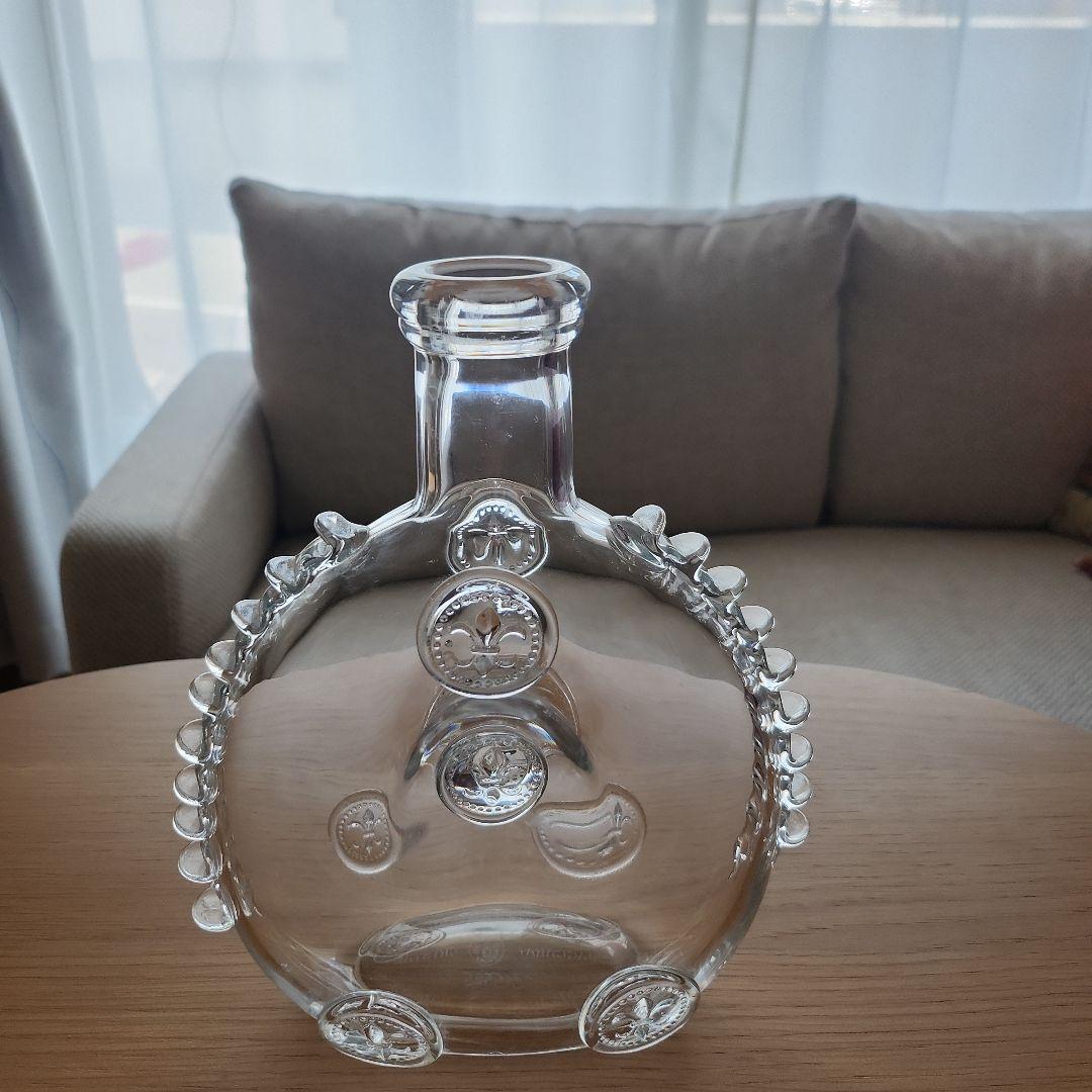 レミーマルタン REMY MARTIN セントークリスタル 空瓶 バカラボトル