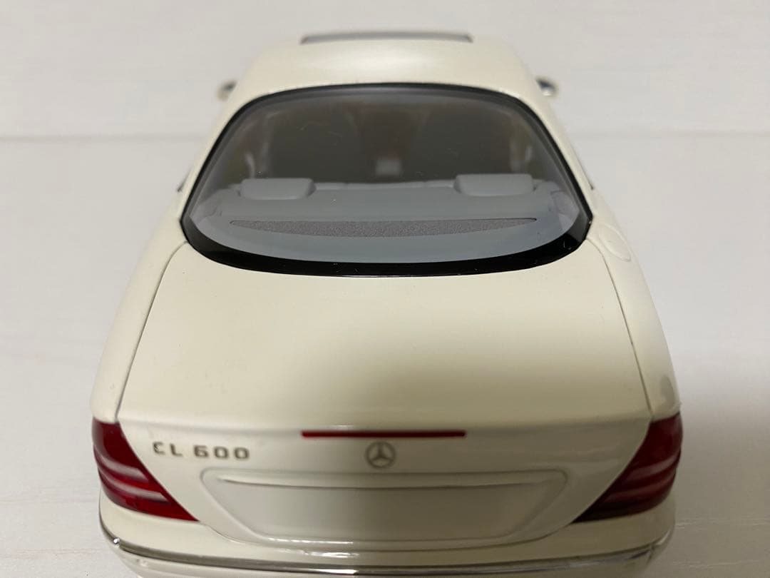 ぐうー様専用 1/18ミニカー オートアート メルセデスベンツ CL 600