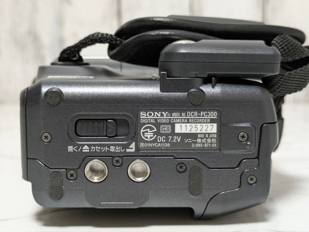 Sony Mini Mini Dv SONY DCR-PC300 MiniDV対応 Tested [MINT] Sony DCR