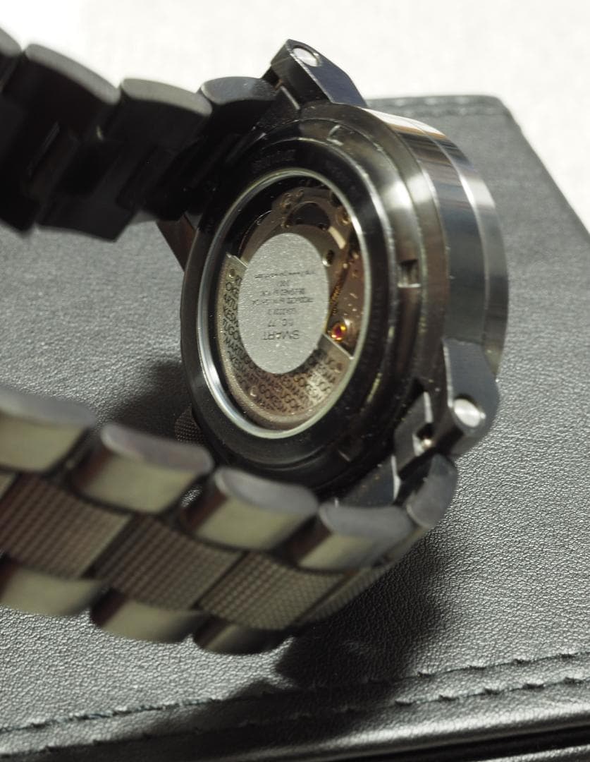 国産腕時計 GSX 自動巻き GSX222X-2 /SMART no.77 黒