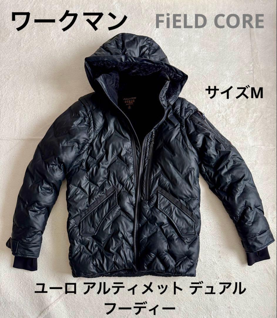 SALE】 ワークマン ユーロ アルティメット デュアルフーディー 黒 M