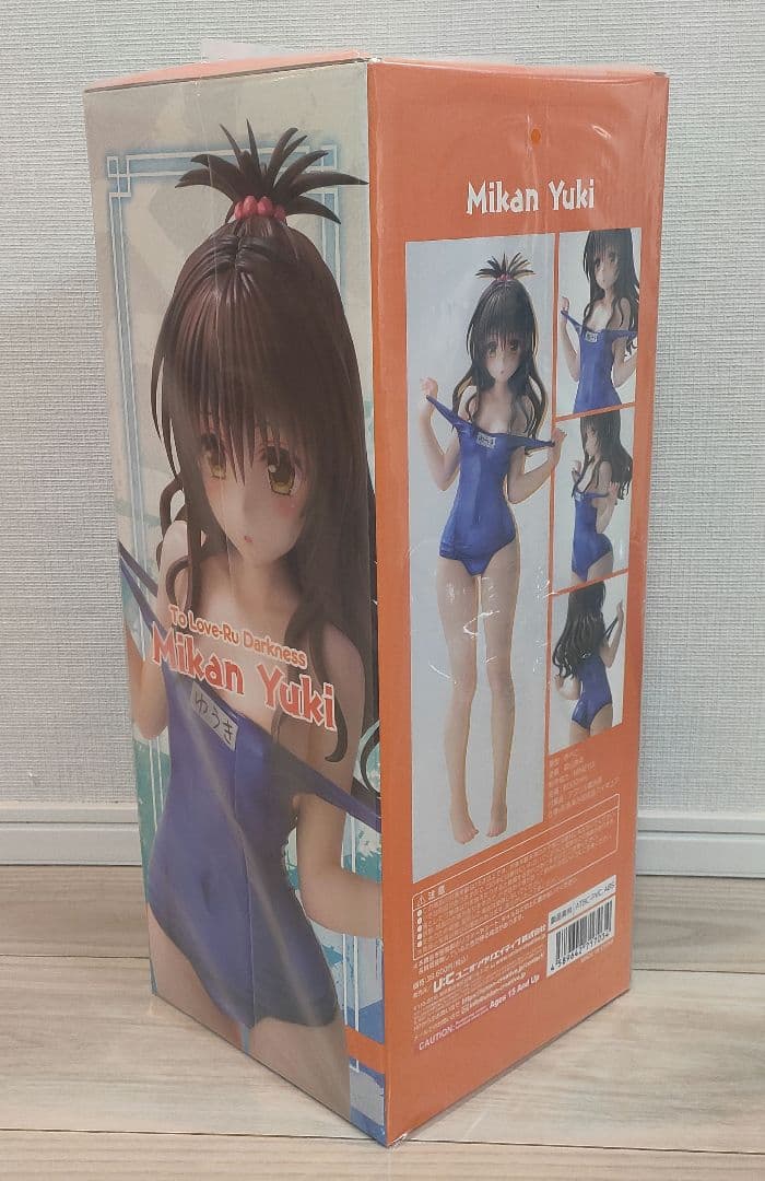 結城美柑 水着 1/4 フィギュア ToLOVEる ユニオンクリエイティブ