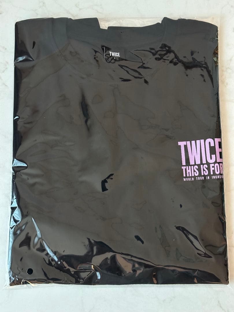 TWICE THIS IS FOR ワルツ￼￼ ソウルコン Tシャツ M