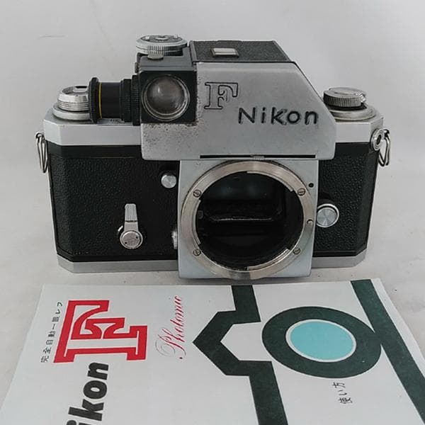 ディスカウント 富士山マークのニコン Nikon F フォトミック 初期型