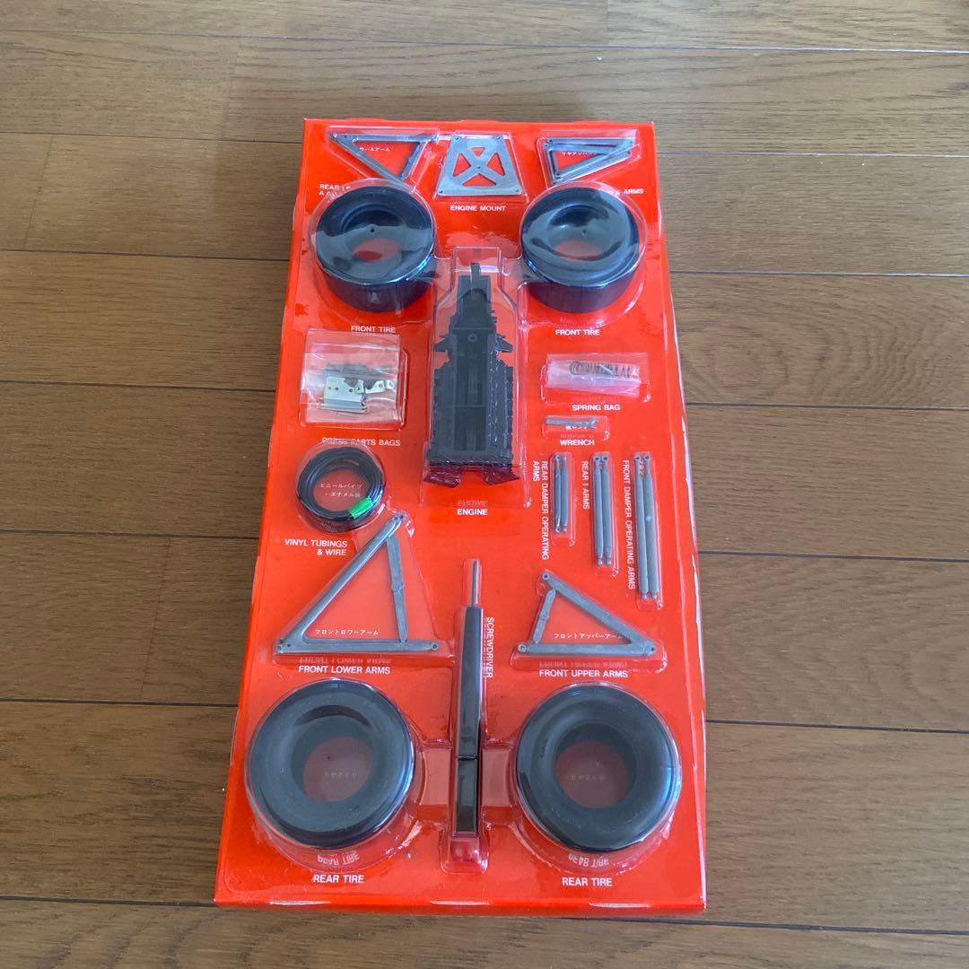 タミヤ　1/12　マクラーレンホンダMP4/6　プラモデル未組立品