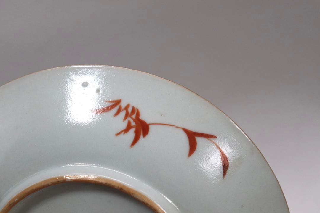 中国 清時代 大清嘉慶年製 松石緑釉皿 十錦手 送料込み1005 - メルカリ