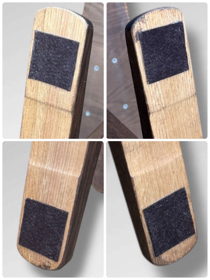 美品 浜本工芸 ダイニング テーブル オーク 無垢材 和モダン 北欧 W150