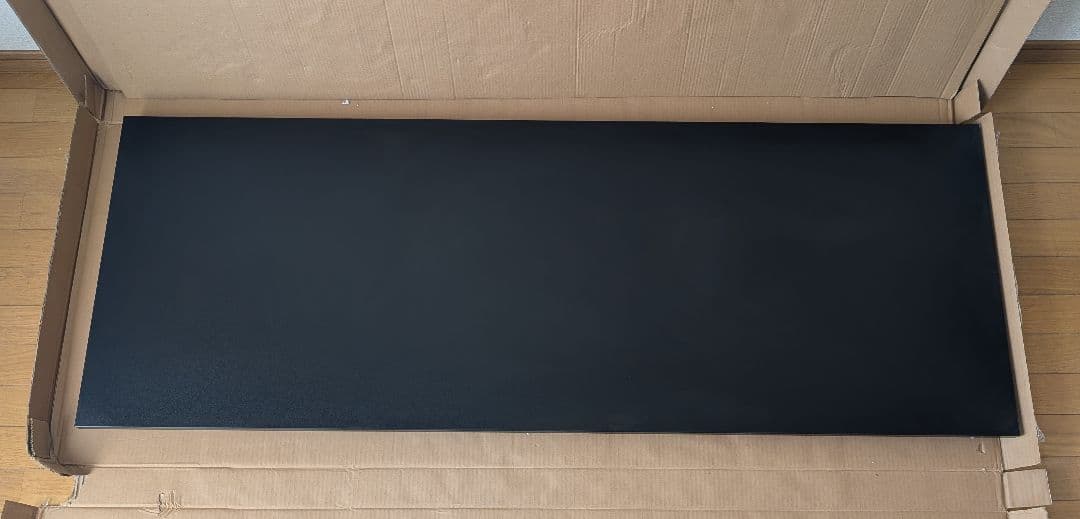 サンワダイレクト シンプルデスク 奥行60cm・幅160cm