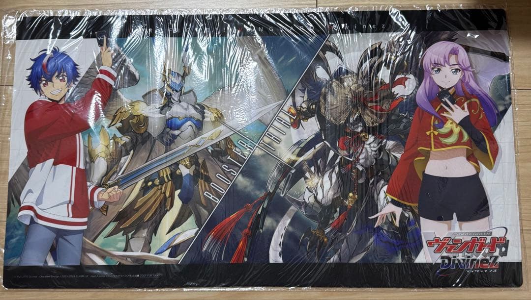 ヴァンガード 明導アキナ ＆ 員弁ナオ プレイマット 新品未開封 - メルカリ