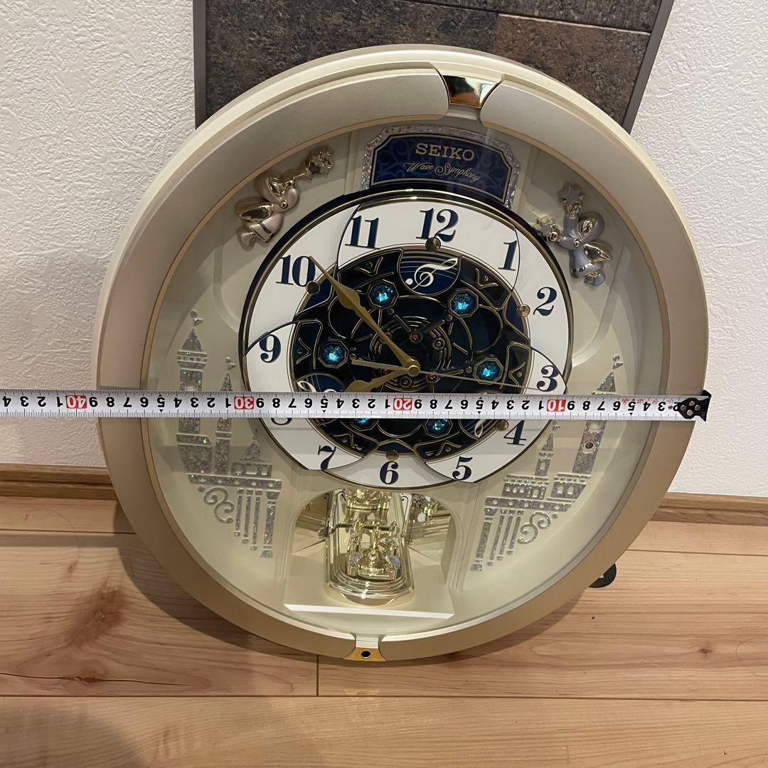 セイコークロック Seiko Clock からくり時計 電波時計 RE579S