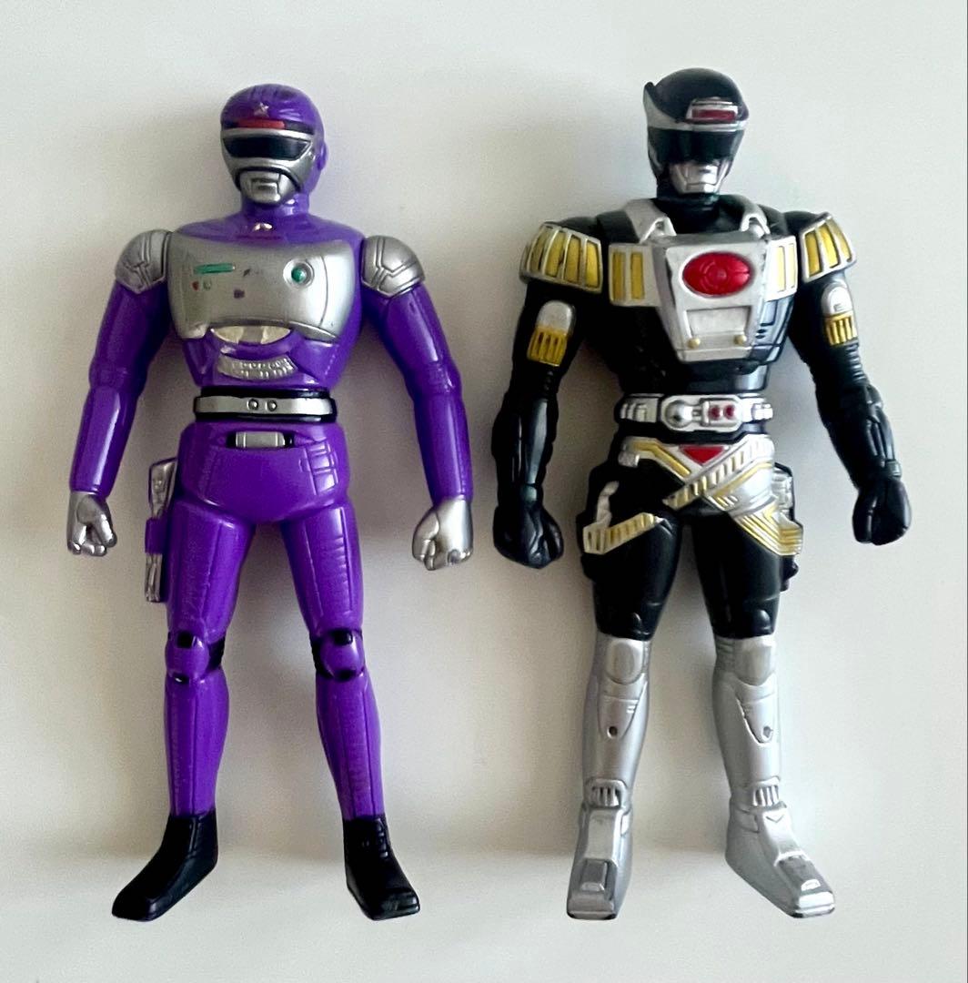 特捜ロボ ジャンパーソン 17cm ソフビ ジャンパーソン ガンギブソン 2