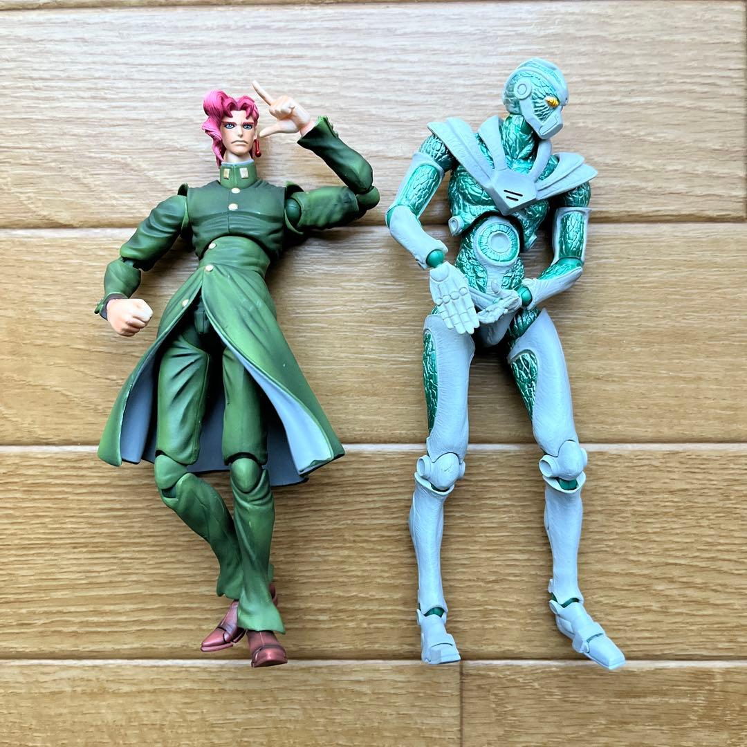 ジョジョの奇妙な冒険 超像可動 第三部 スターダストクルセイダース まとめ売り