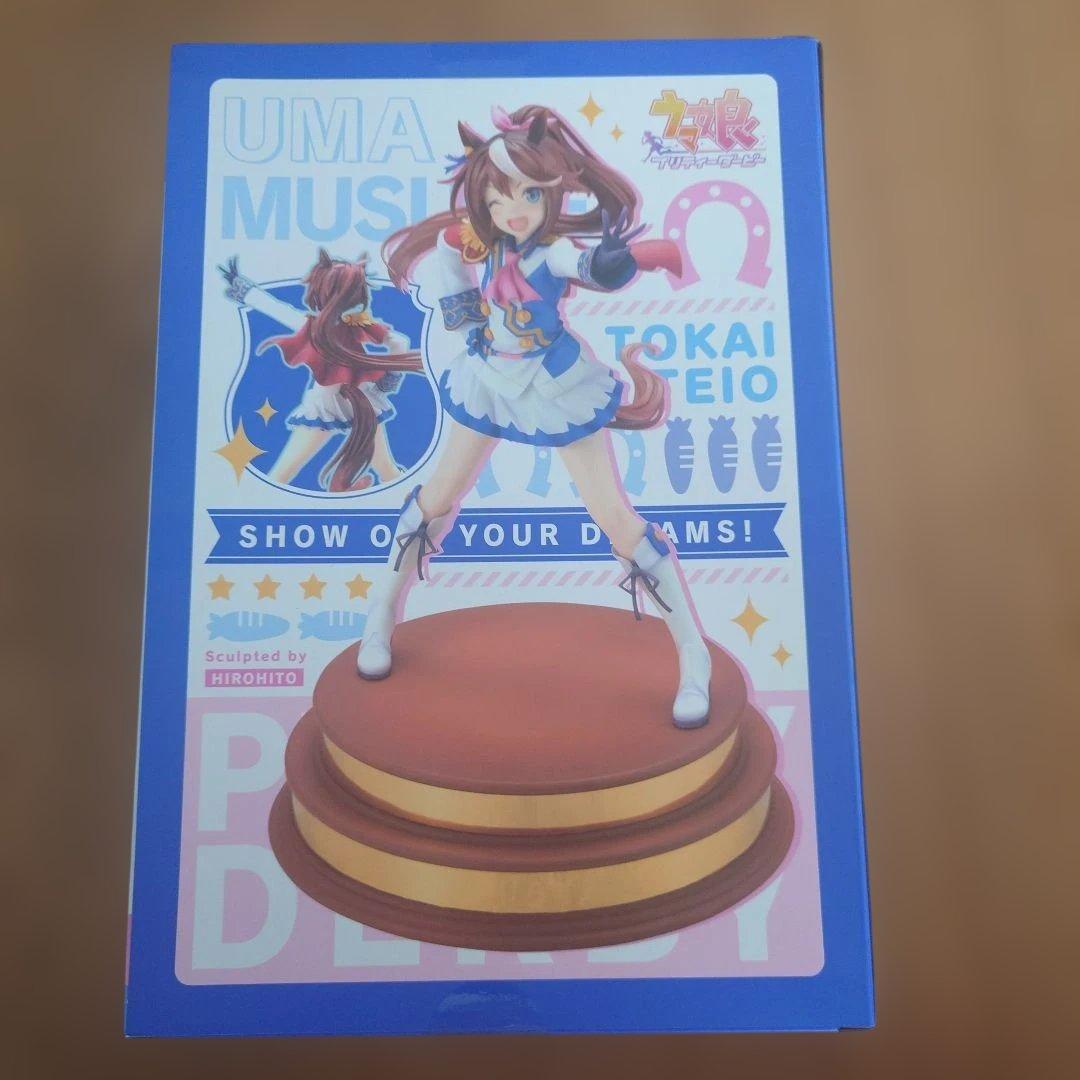 トウカイテイオー　夢は掲げるものなのだっ！