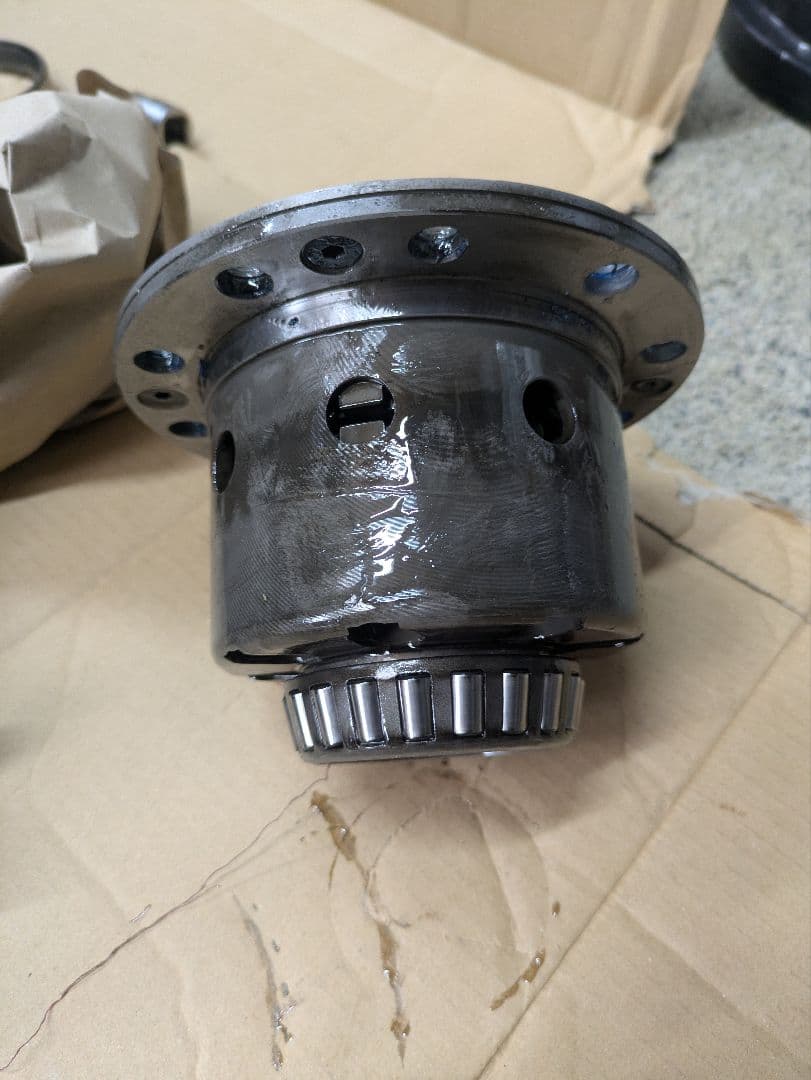 TANIGUCHI　LSD スペックX　ジムニー　jb64 リア