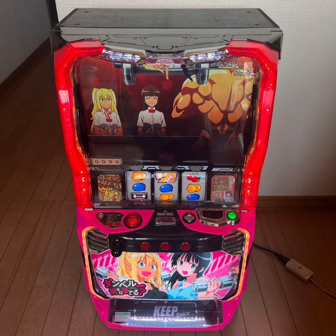 スマスロ実機　ダンベル何キロ持てる？ パチスロ実機 ダンベル何キロ持てる？ スマスロ 【公式通販】