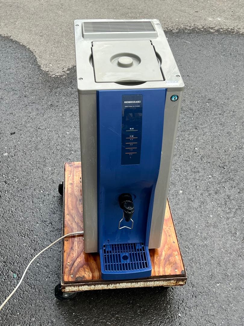 ホシザキ HOSHIZAKI 卓上型 コールドドリンク ディスペンサー