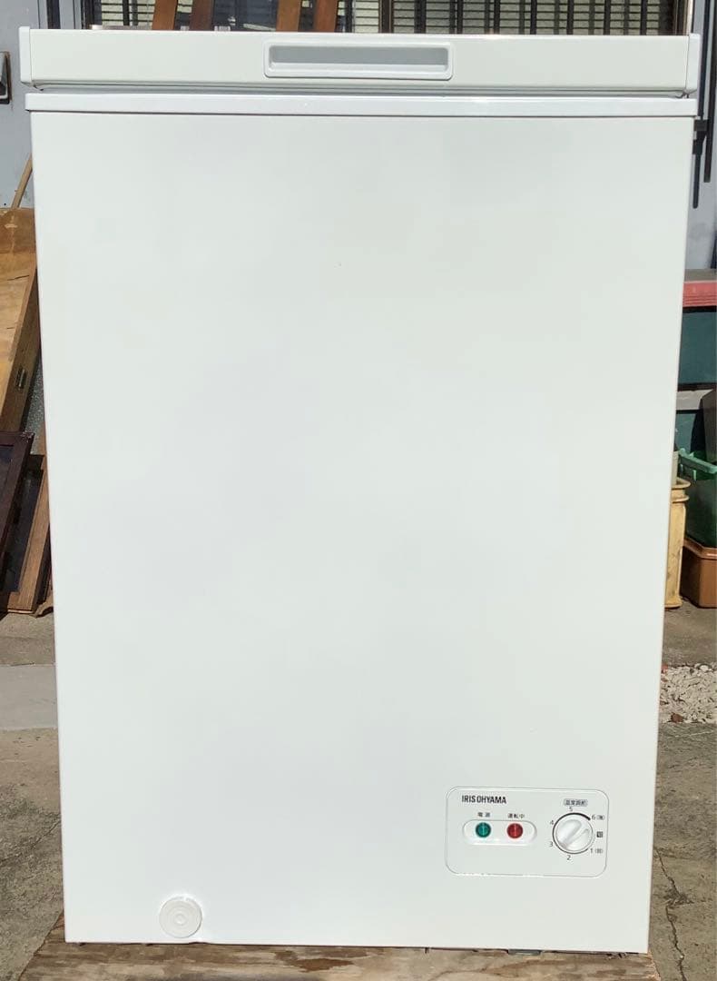 SUGERLOVE アイリスオーヤマ 冷凍庫 ICSD-10A 20年製