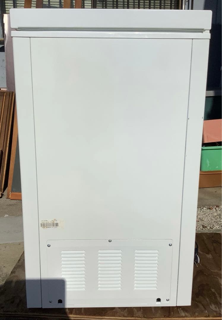 SUGERLOVE アイリスオーヤマ 冷凍庫 ICSD-10A 20年製