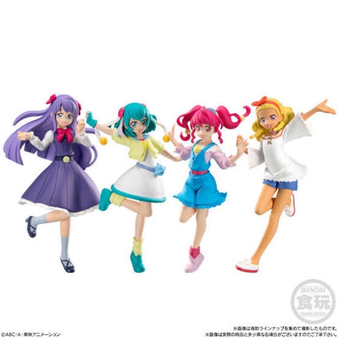 スタートゥインクルプリキュア キューティーフィギュア フルコンプセット