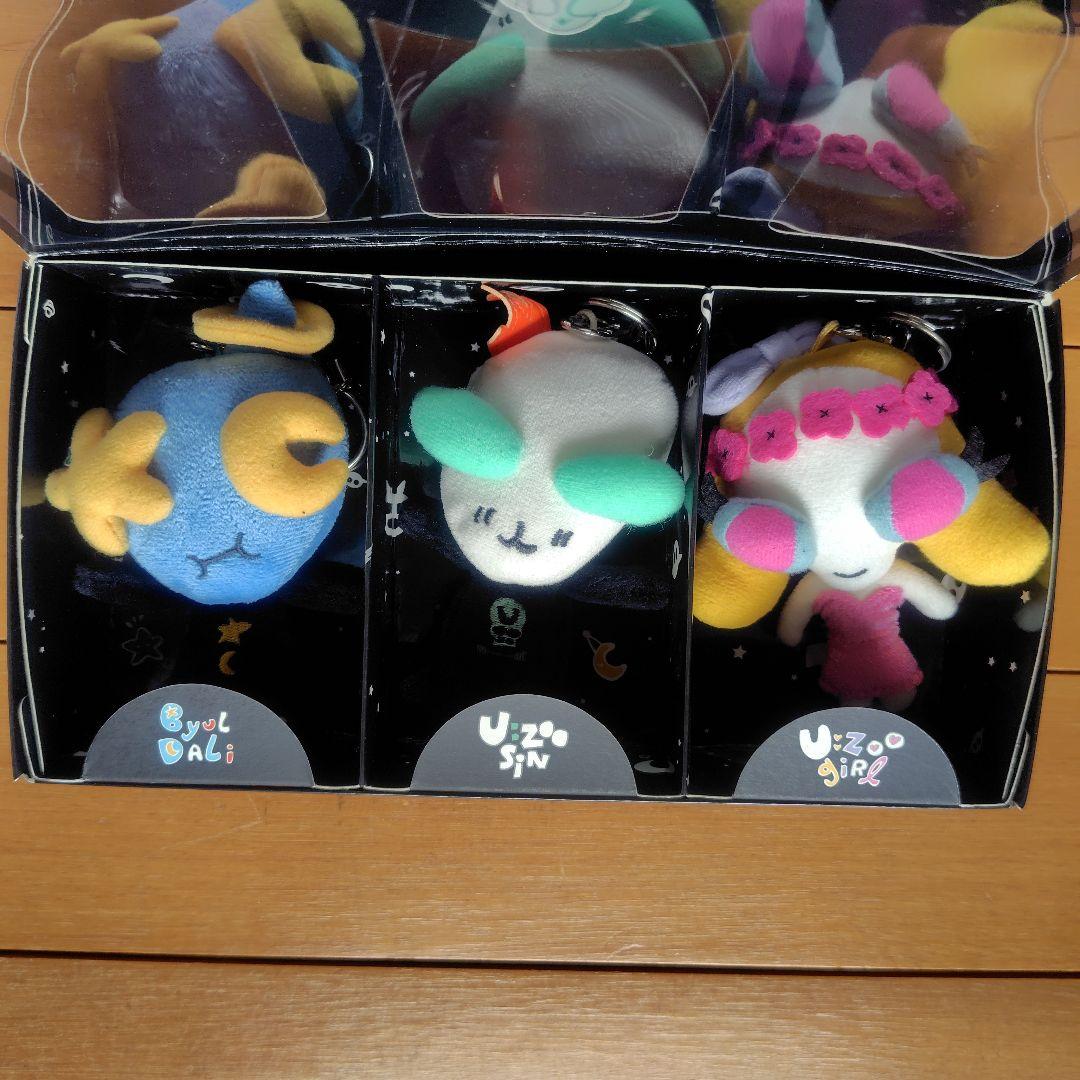 公式ぬいぐるみキーホルダーキム・ヒョンジュンU:zoosin 宇宙神貴重