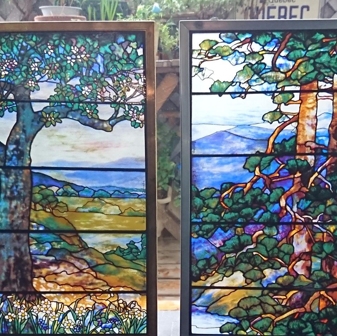 春夏ルイスCティファニー トロント・ステンドグラス Spring＆Summer 春夏ルイスCティファニー トロント・ステンドグラス Spring＆Summer 春