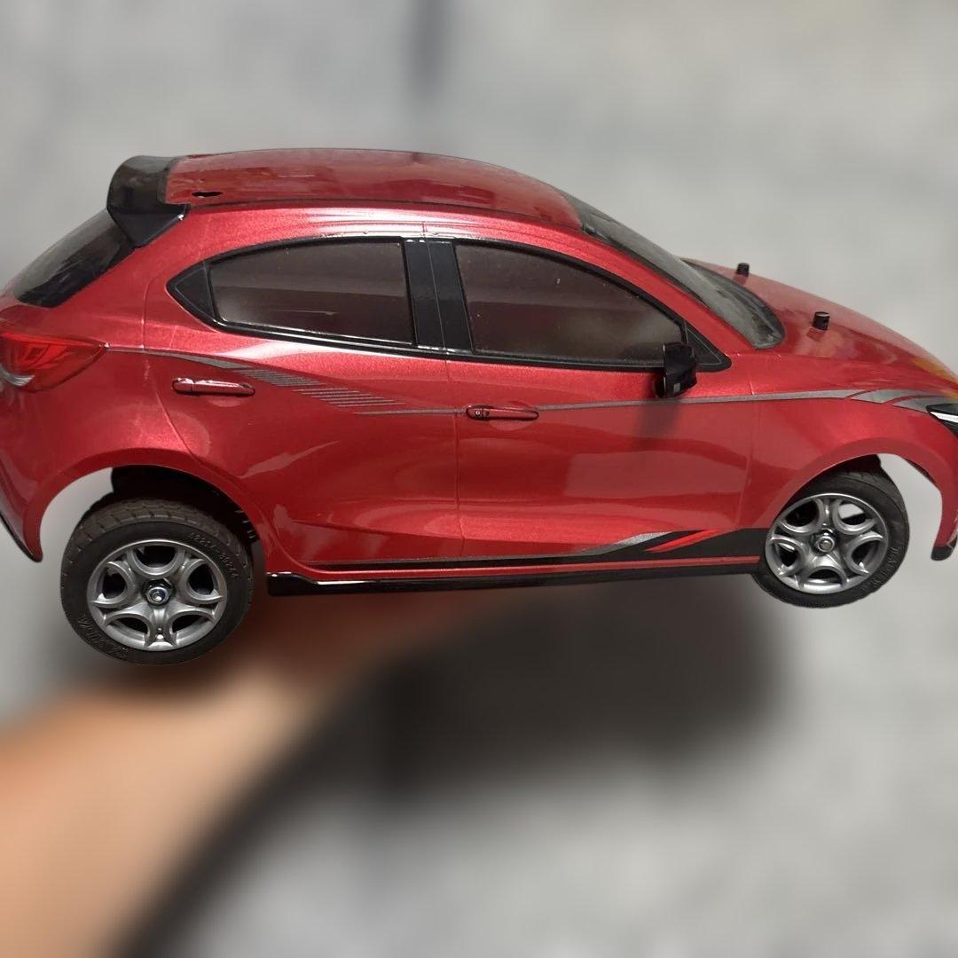 1/10 タミヤ ラジコン マツダ デミオ M03