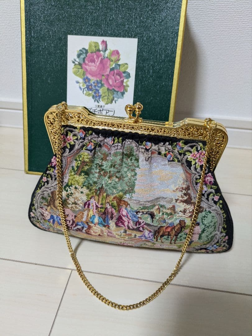 久家道子さん　プチポアン　パーティーバック