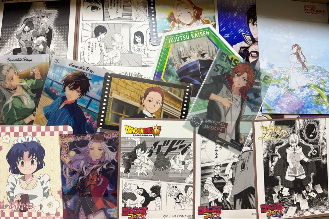 アニメ アニメグッズ キャラクターグッズ まとめ売り 大量 紙類 激安 ⑤