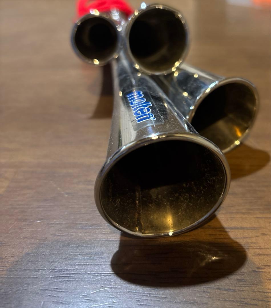 モルテン 4連チアホーンmolten チアホーン ブブゼラ