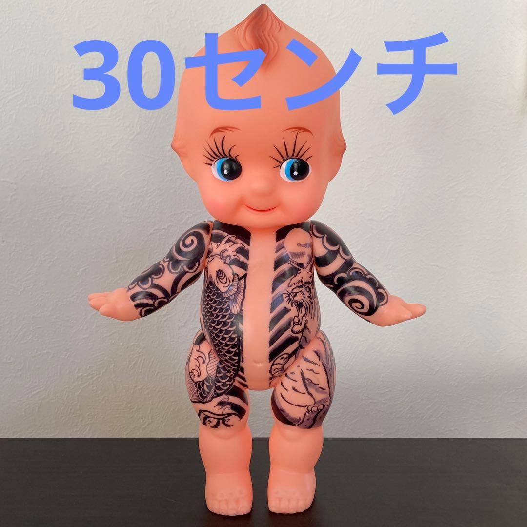 入れ墨キューピー キューピー人形 タトゥー - メルカリ