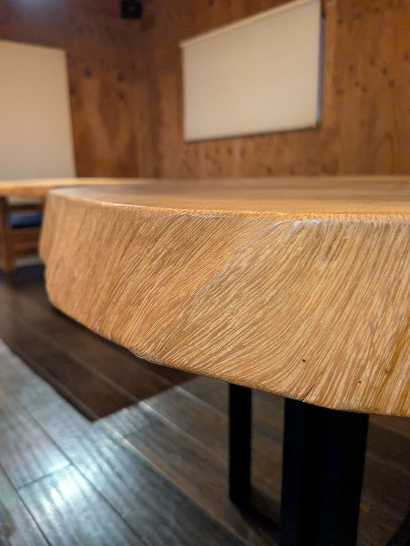 【一枚板】モンキーポッド／テーブル