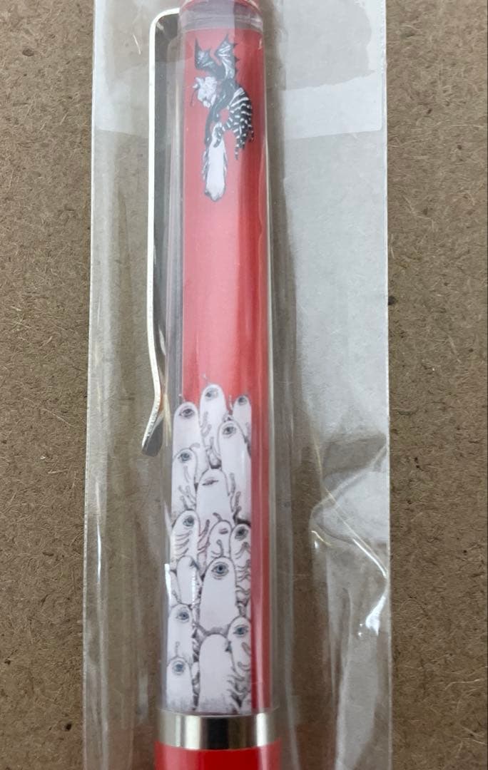 ヒグチユウコ ボリス雑貨店 フローティングペン 赤 - メルカリ