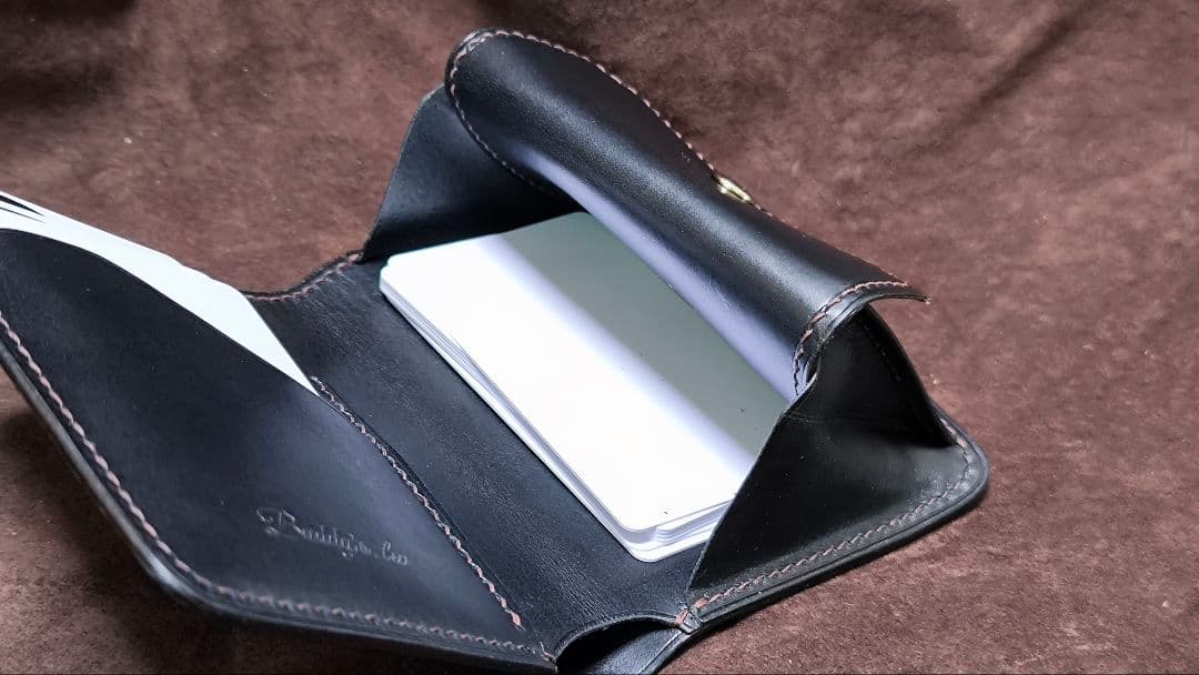 【セール】コンパクト二つ折り財布　プエブロ