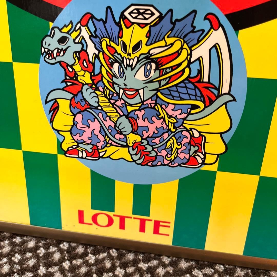 超希少！　ビックリマン　LOTTE パネル時計　稼働品　昭和　おもちゃ