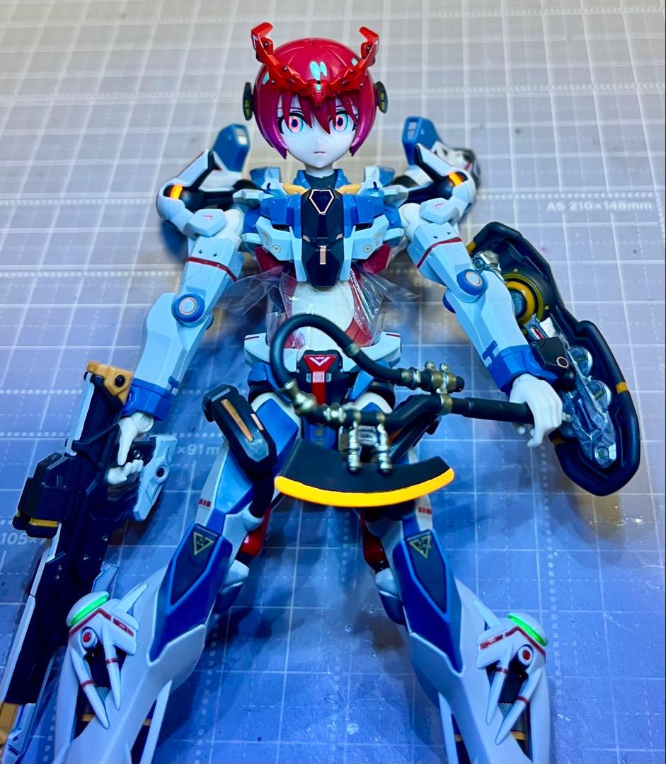 GQuuuuuuX HGジークアクス ×アマテ・ユズリハ(マチュ)③ - メルカリ