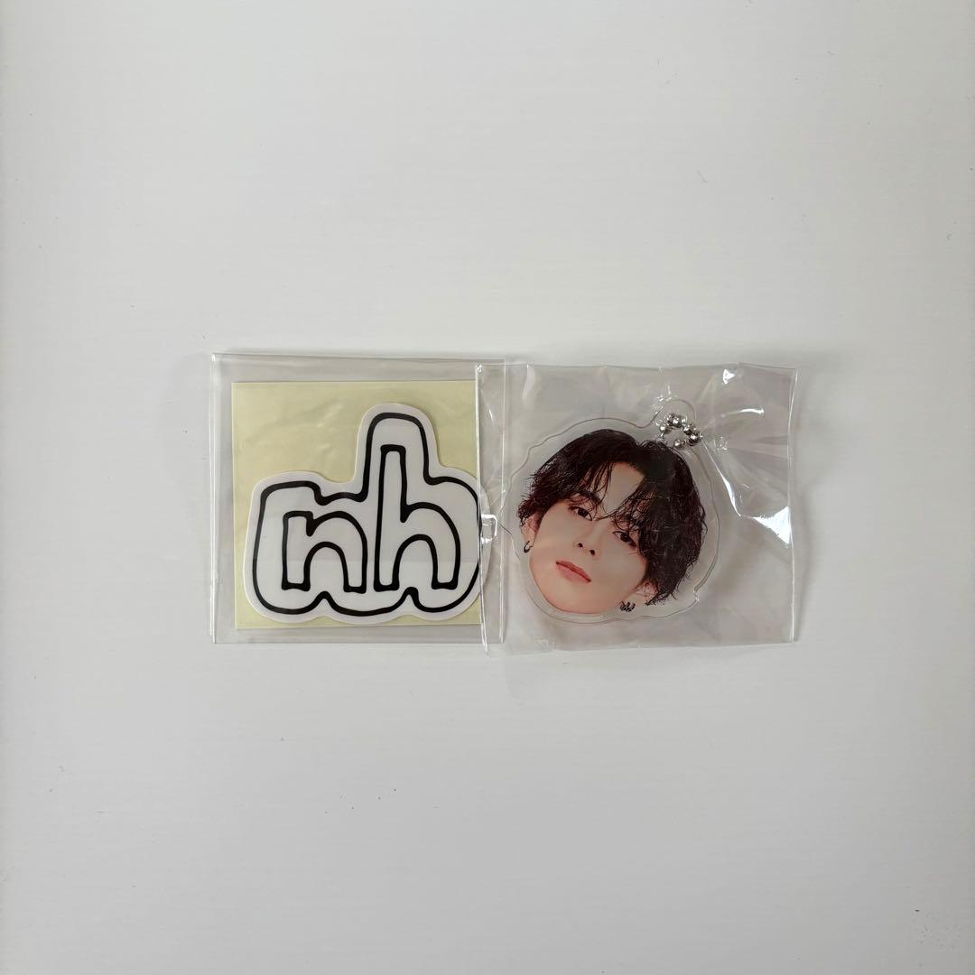 INI XQUARE MASTERPIECE 西洸人顔アクリルキーホルダー INI XQUARE