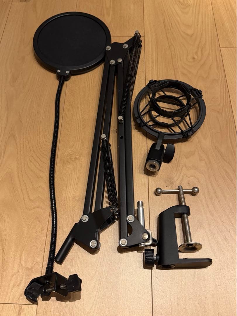 Yamaha AG03 AT4040 マイクスタンドセット