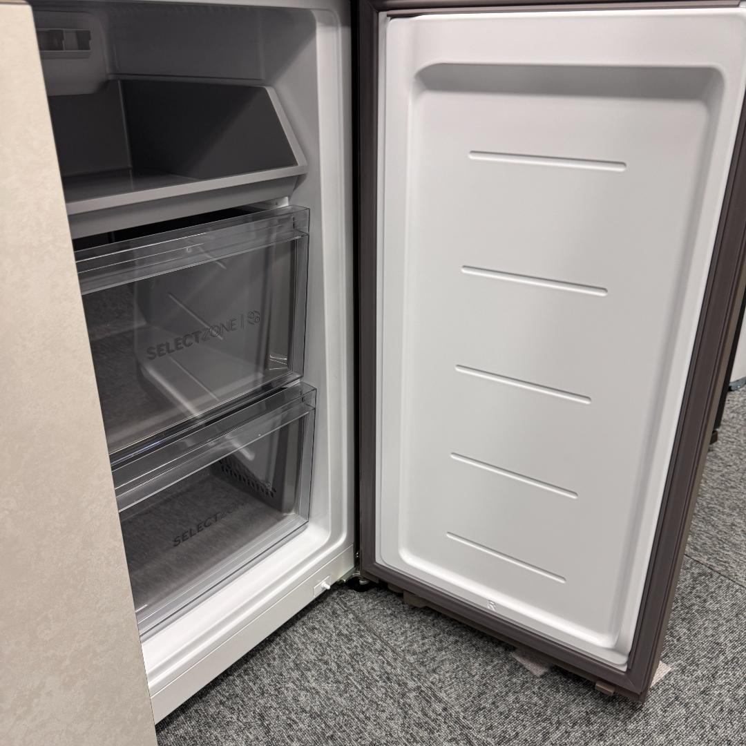 ハイアール 470L 冷蔵庫 ファミリータイプ JR-GX47B 2025年製