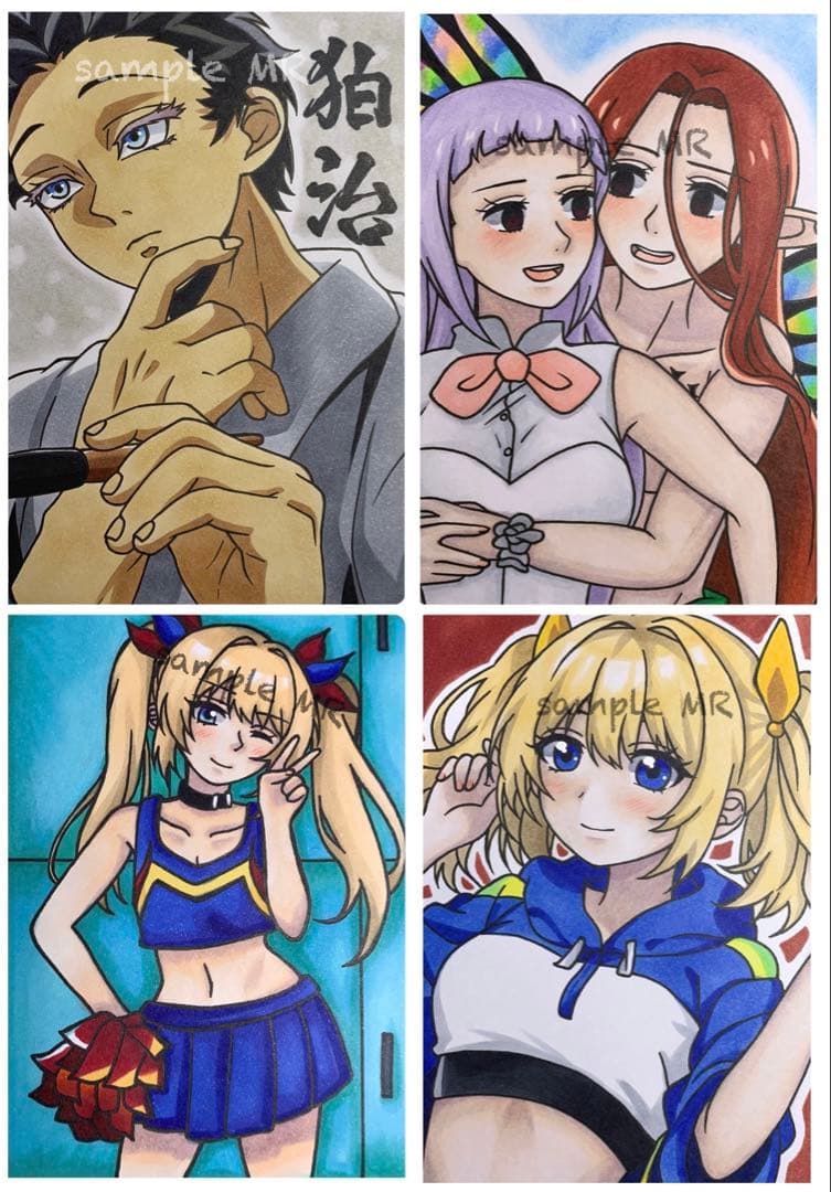 ✾ イラストオーダー　受付中 ✾　No.32